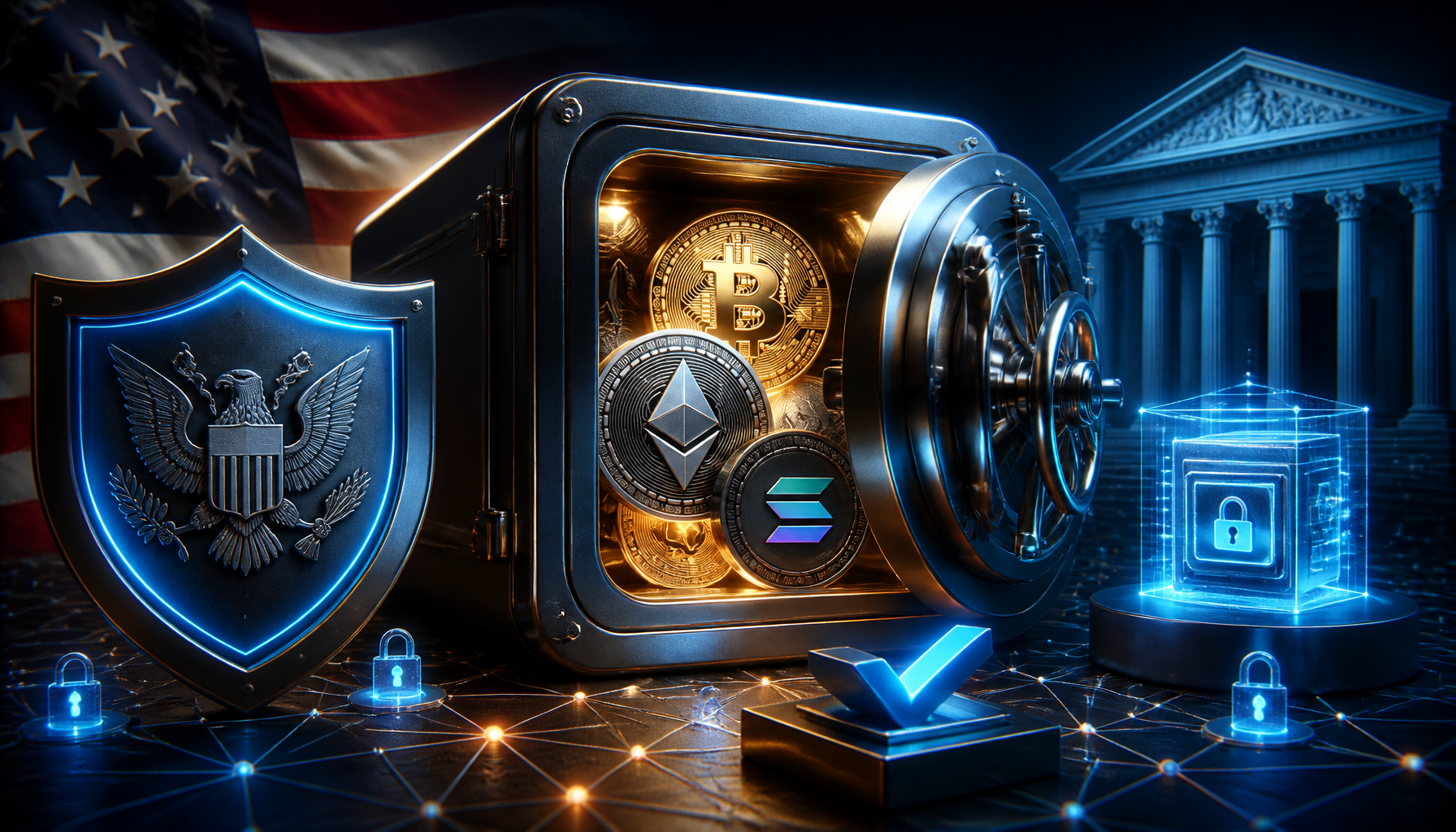 SEC luzuje zasady custody kryptowalut