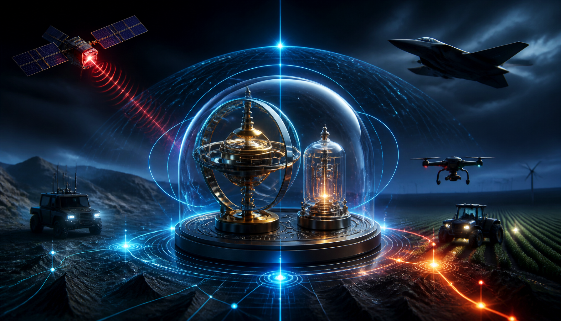 Quantum X Lab stawia na GPS bez GPS