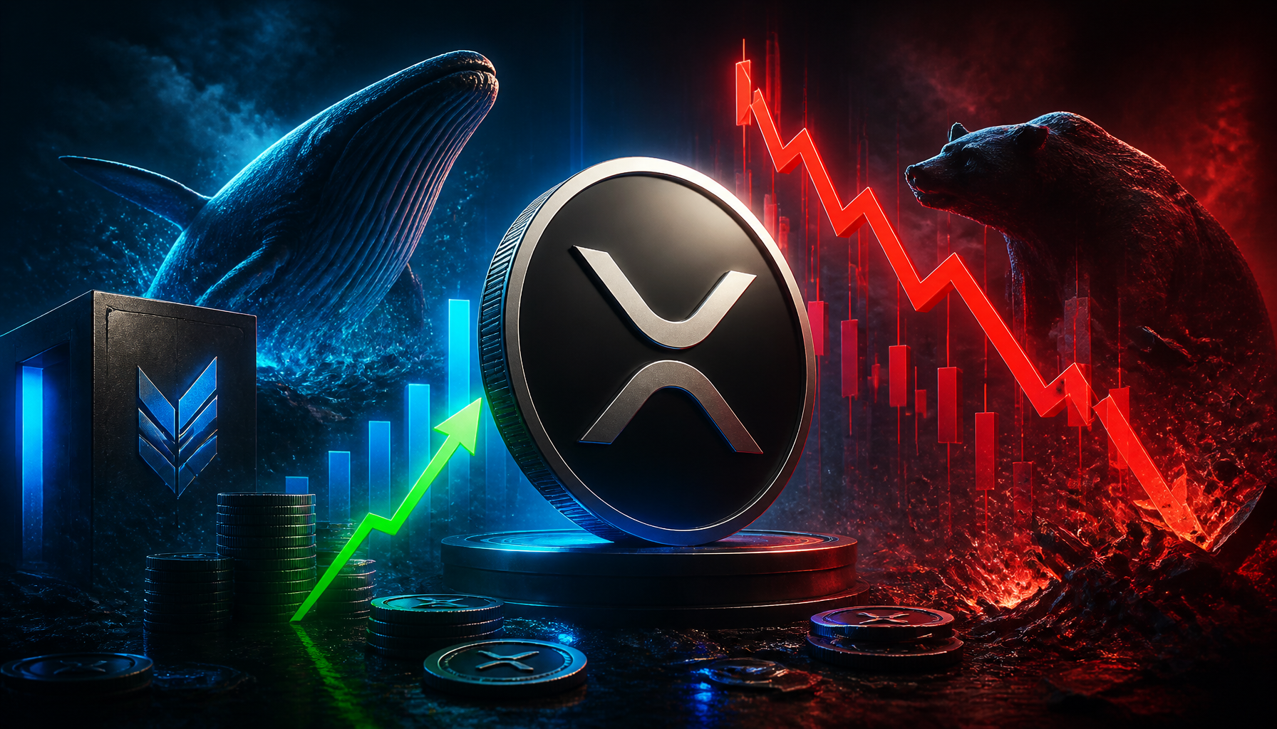 Bitwise kupuje XRP mimo spadku rynku