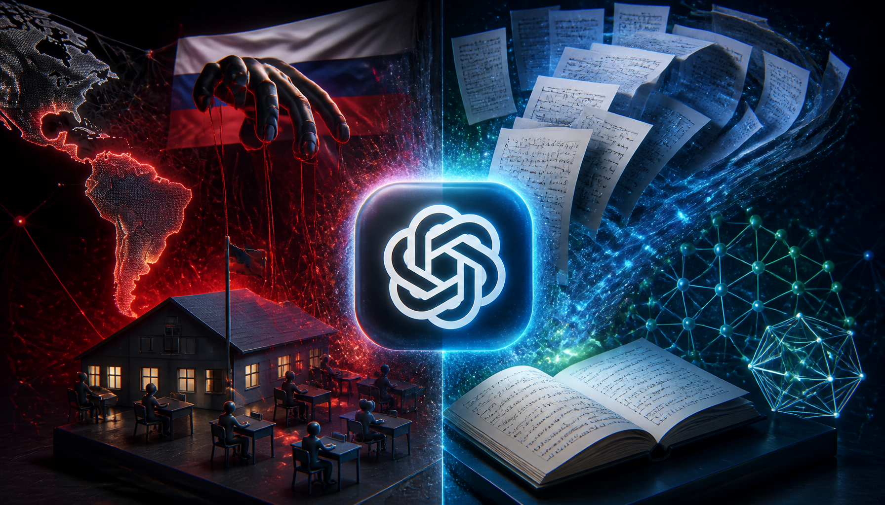 OpenAI i rosyjska operacja z ChatGPT