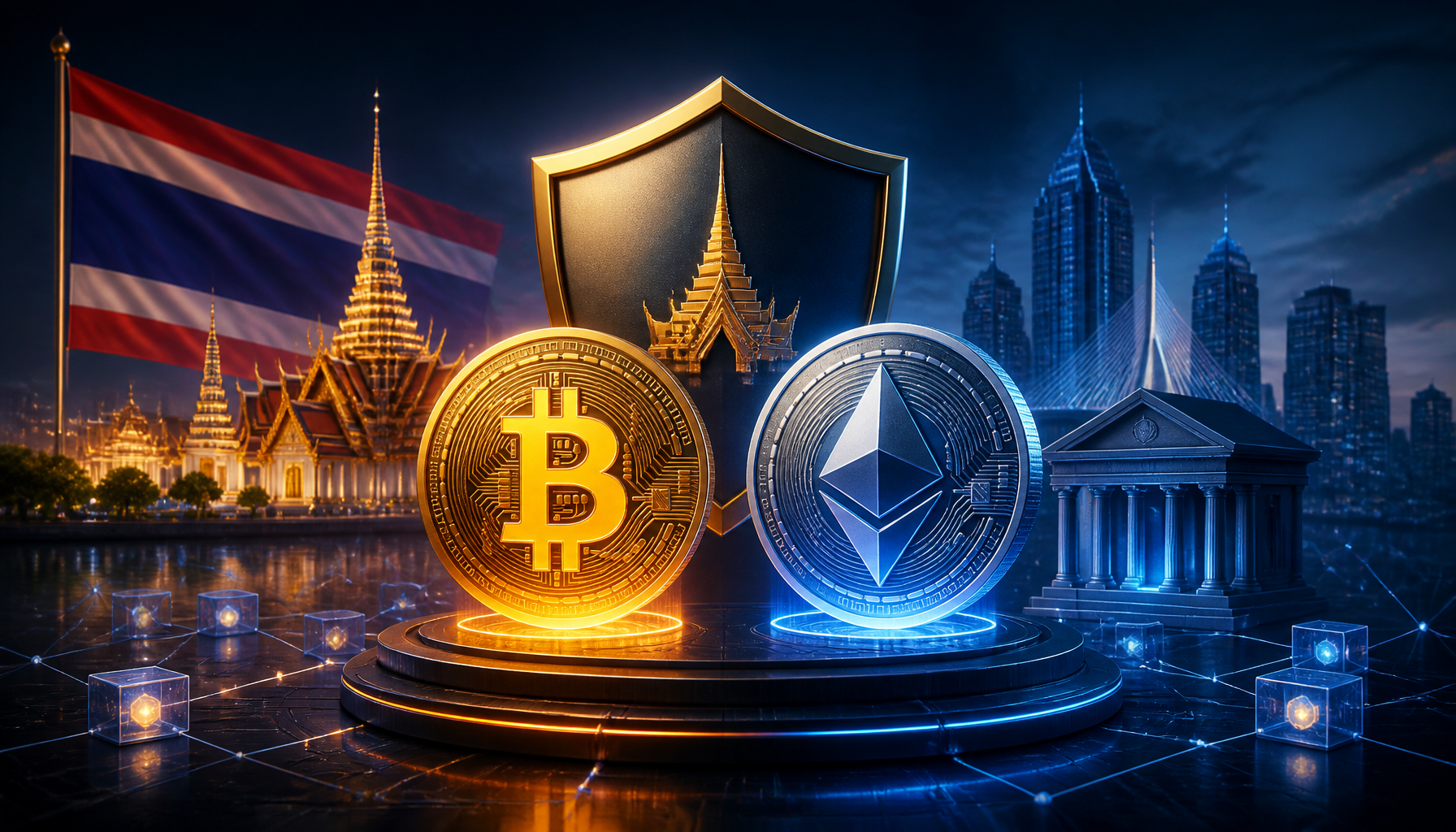 Tajlandia otwiera drogę dla ETF-ów BTC i ETH