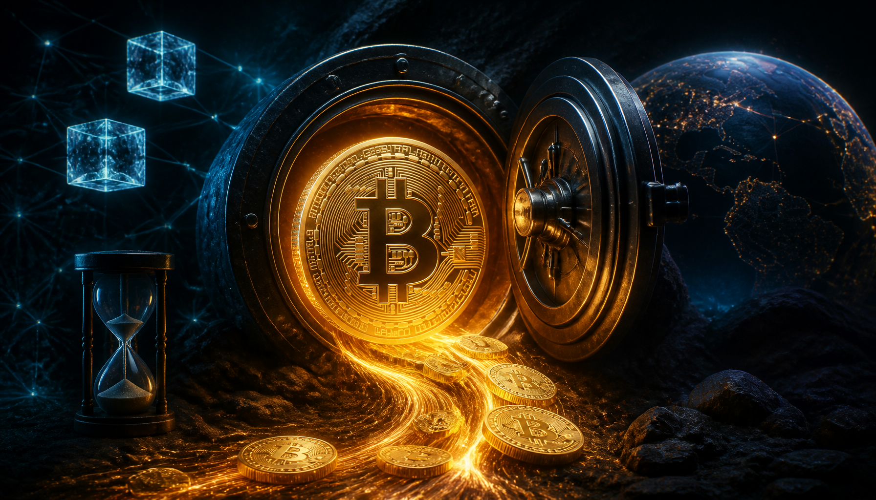 Satoshi-era Bitcoin porusza 100 BTC po 16 latach