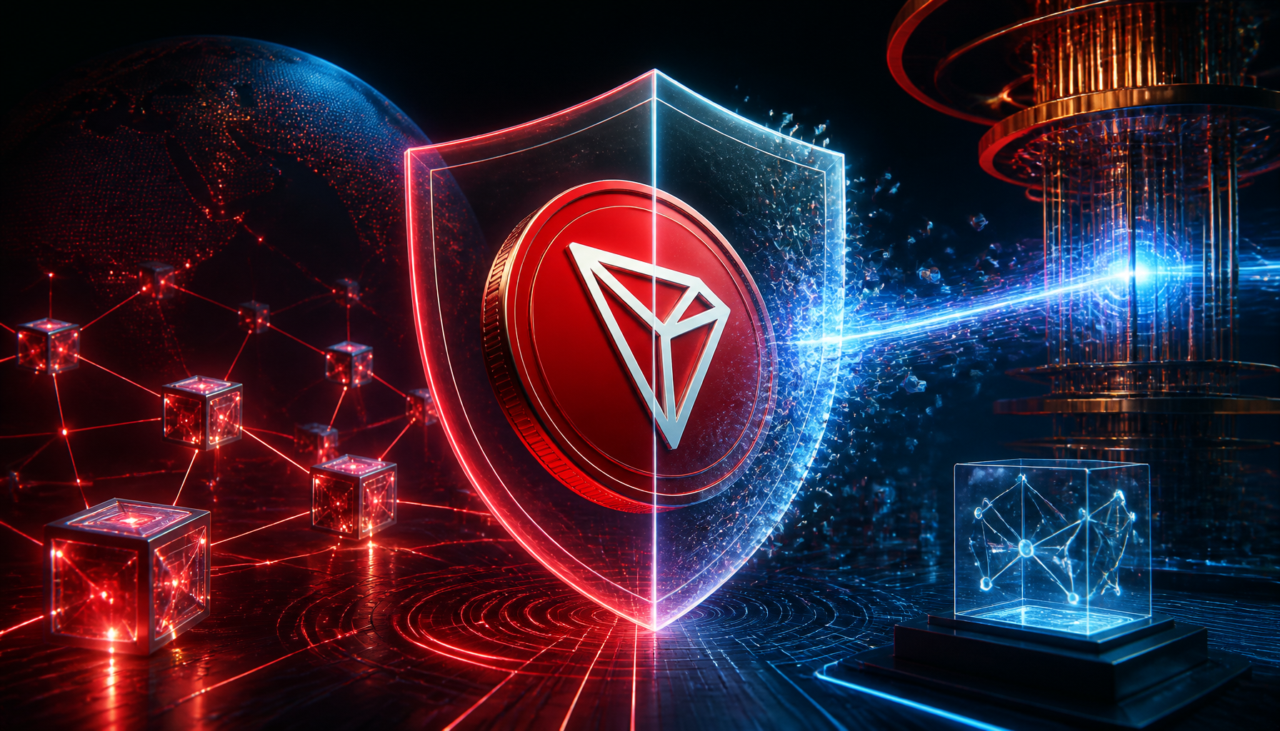 TRON testuje odporne na kwanty podpisy