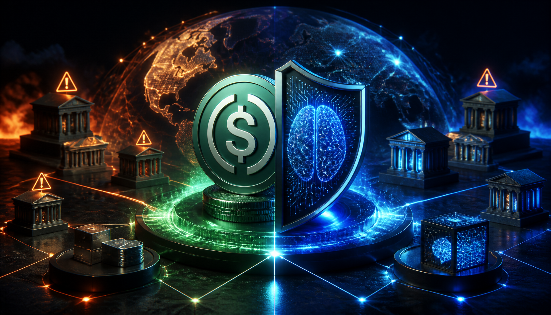 FSB ostrzega: stablecoiny i AI pod lupą G20