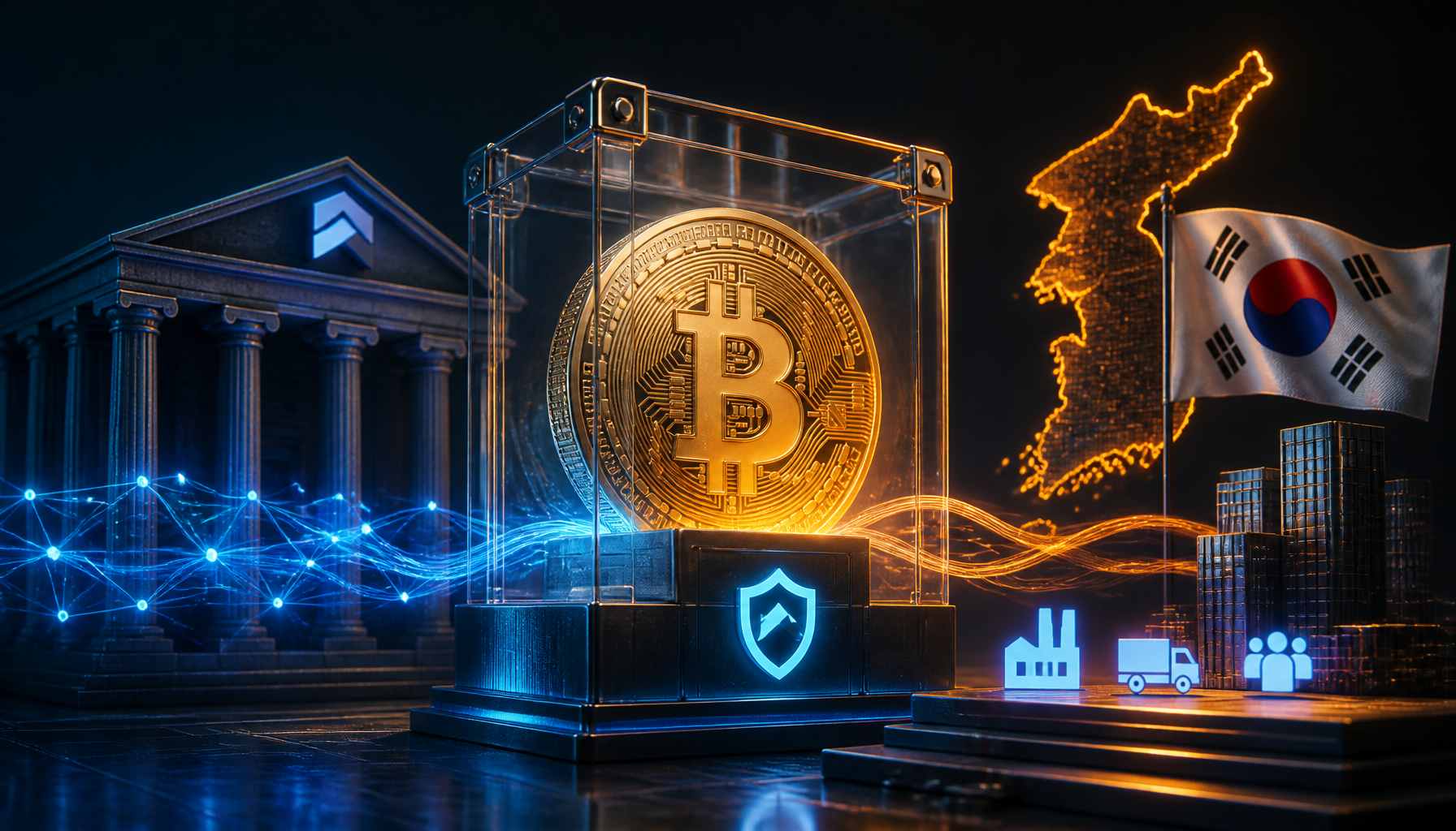 Jeonbuk Bank uruchamia kredyty pod Bitcoin