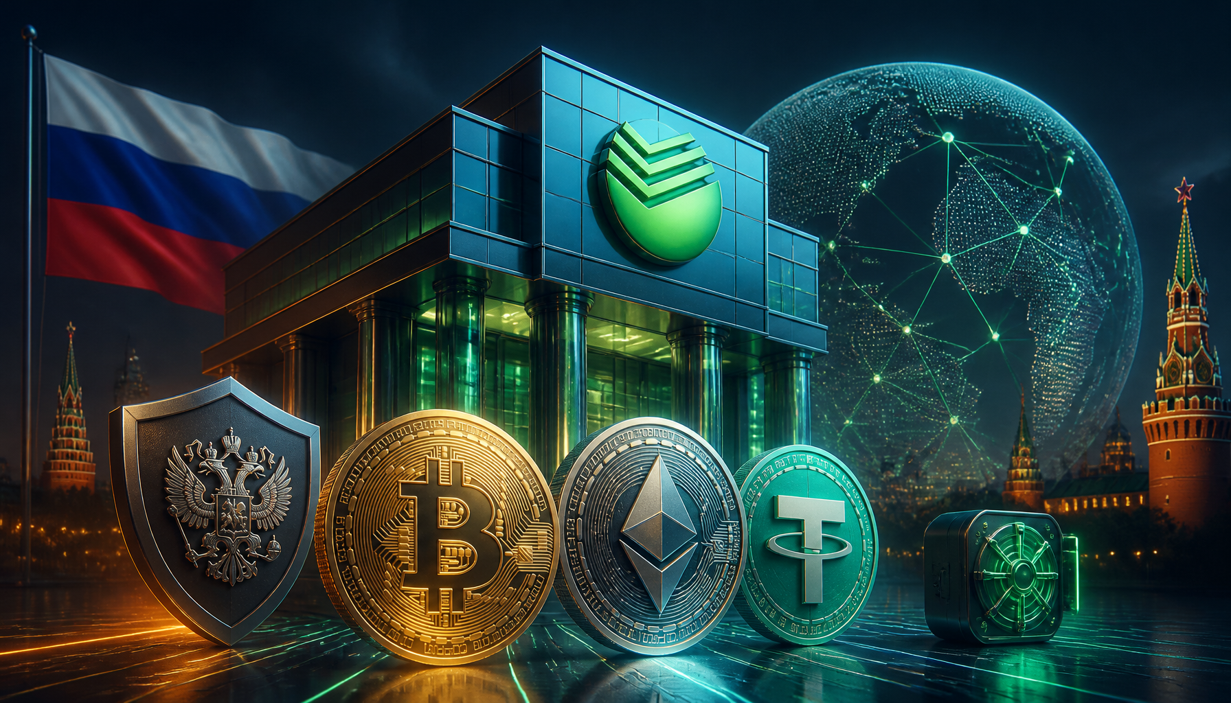 Sberbank wchodzi w rynek krypto w Rosji