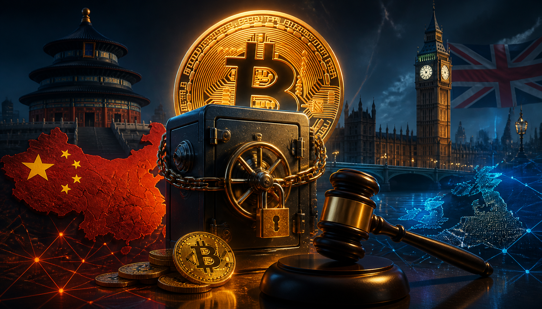 Londyn bliżej przejęcia 61 tys. bitcoinów