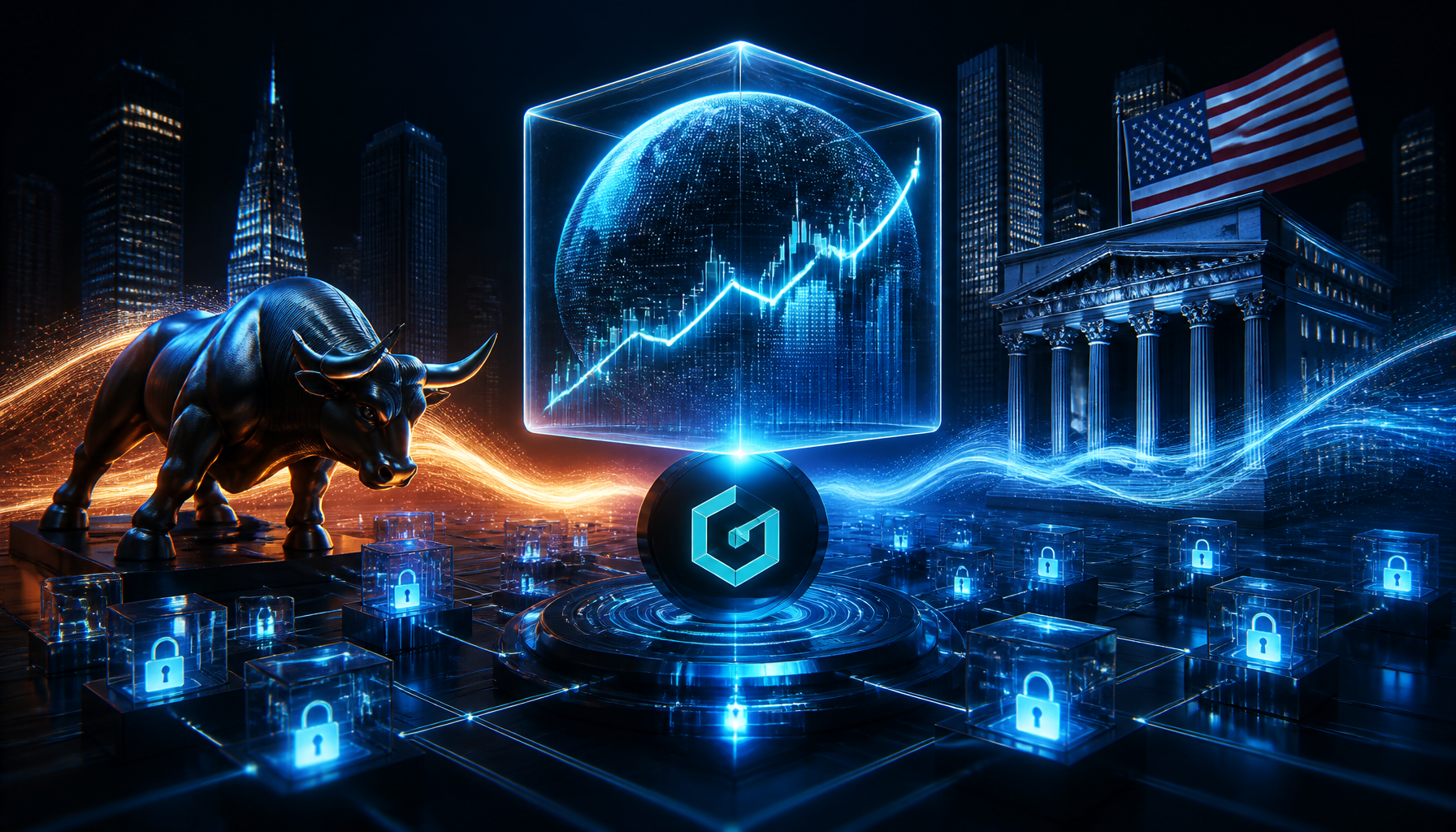 Wall Street przenosi swapy na blockchain Canton