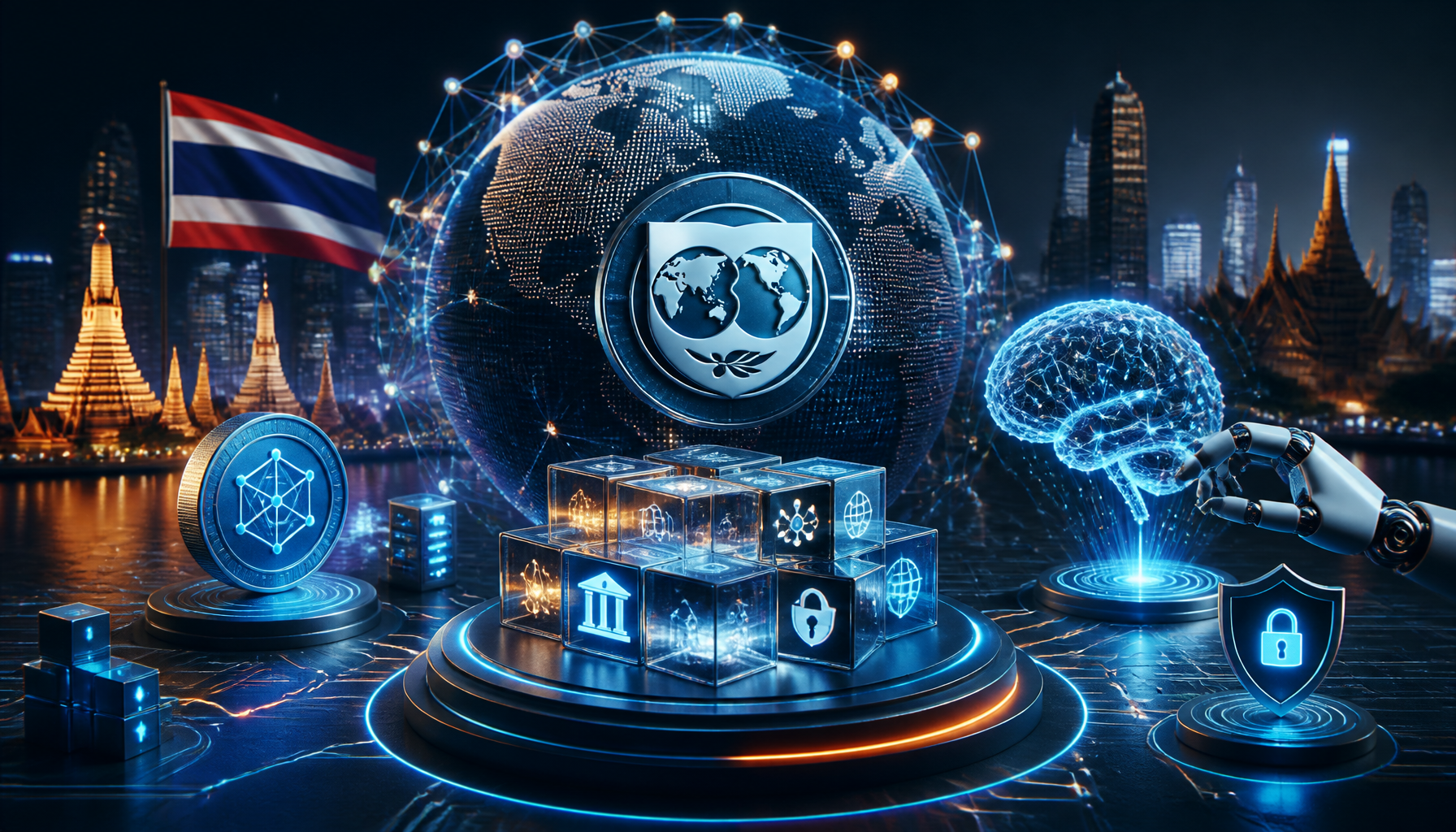 IMF w Bangkoku: tokenizacja i AI pod lupą
