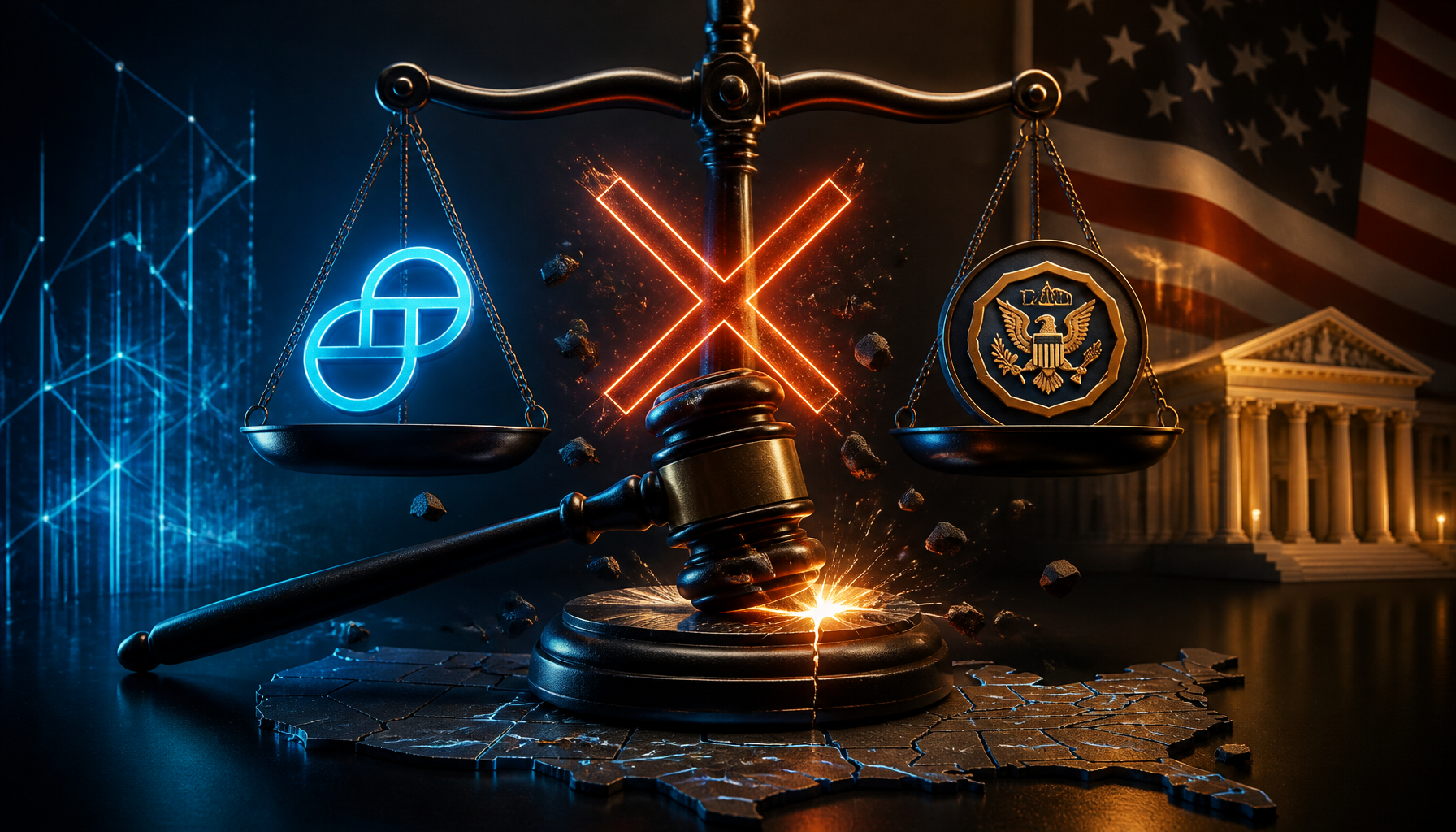 Gemini i CFTC przegrywają z sądem