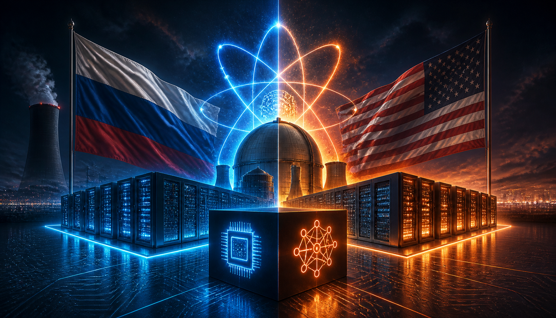 Rosja i USA rozmawiają o data center z atomu