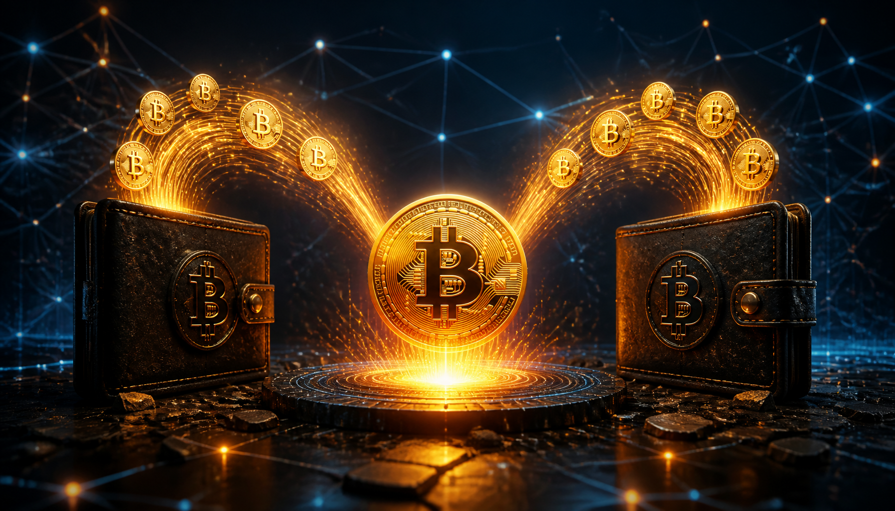 Dwie stare portfele BTC obudziły się naraz