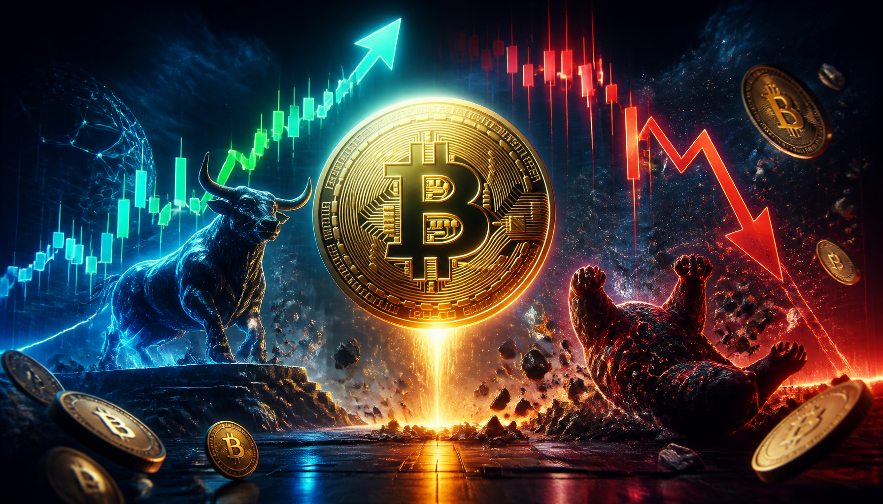 Bitcoin nad 83 tys. USD, shorty pod presją