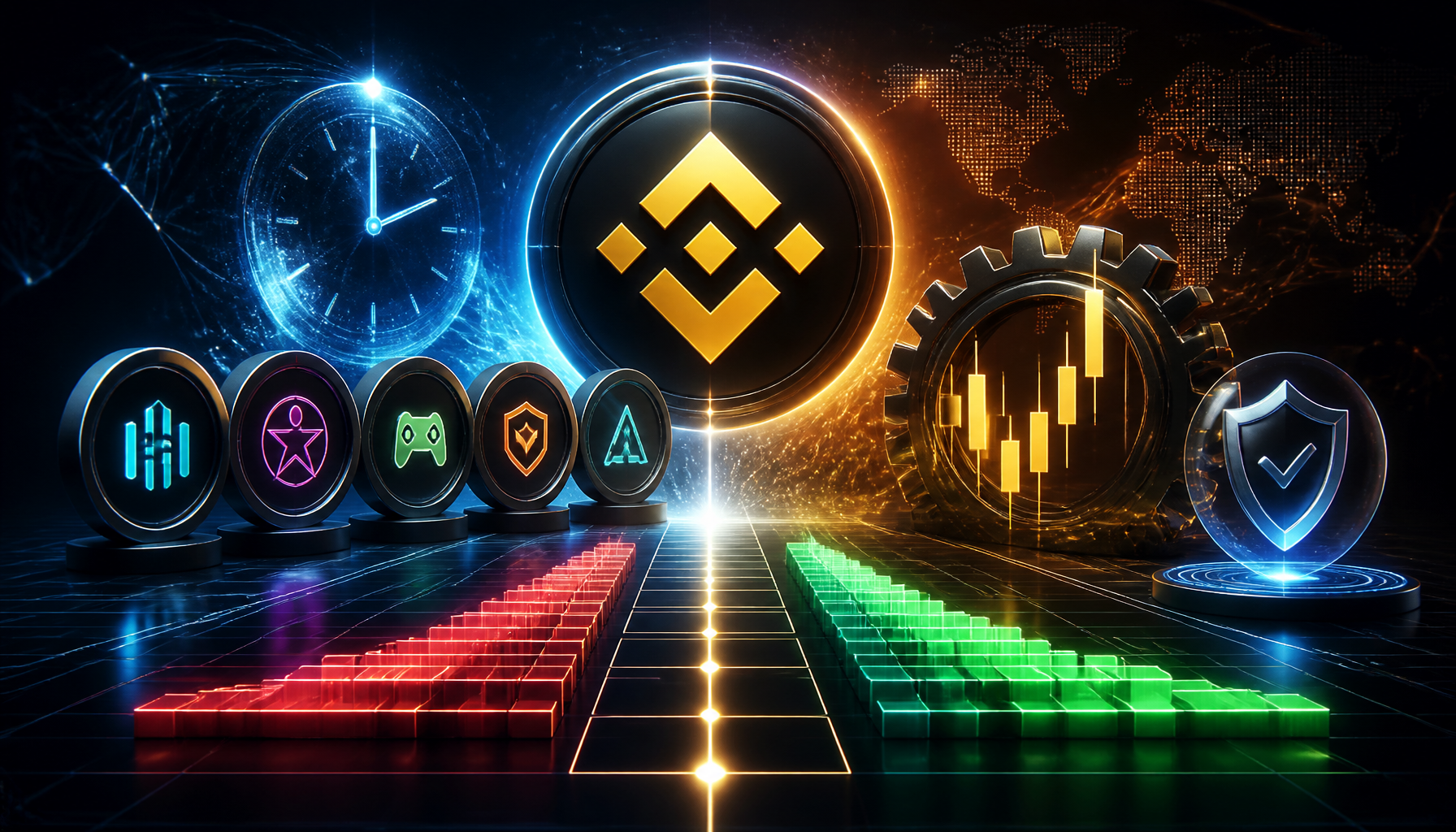Binance zmienia tick size na 5 kontraktach