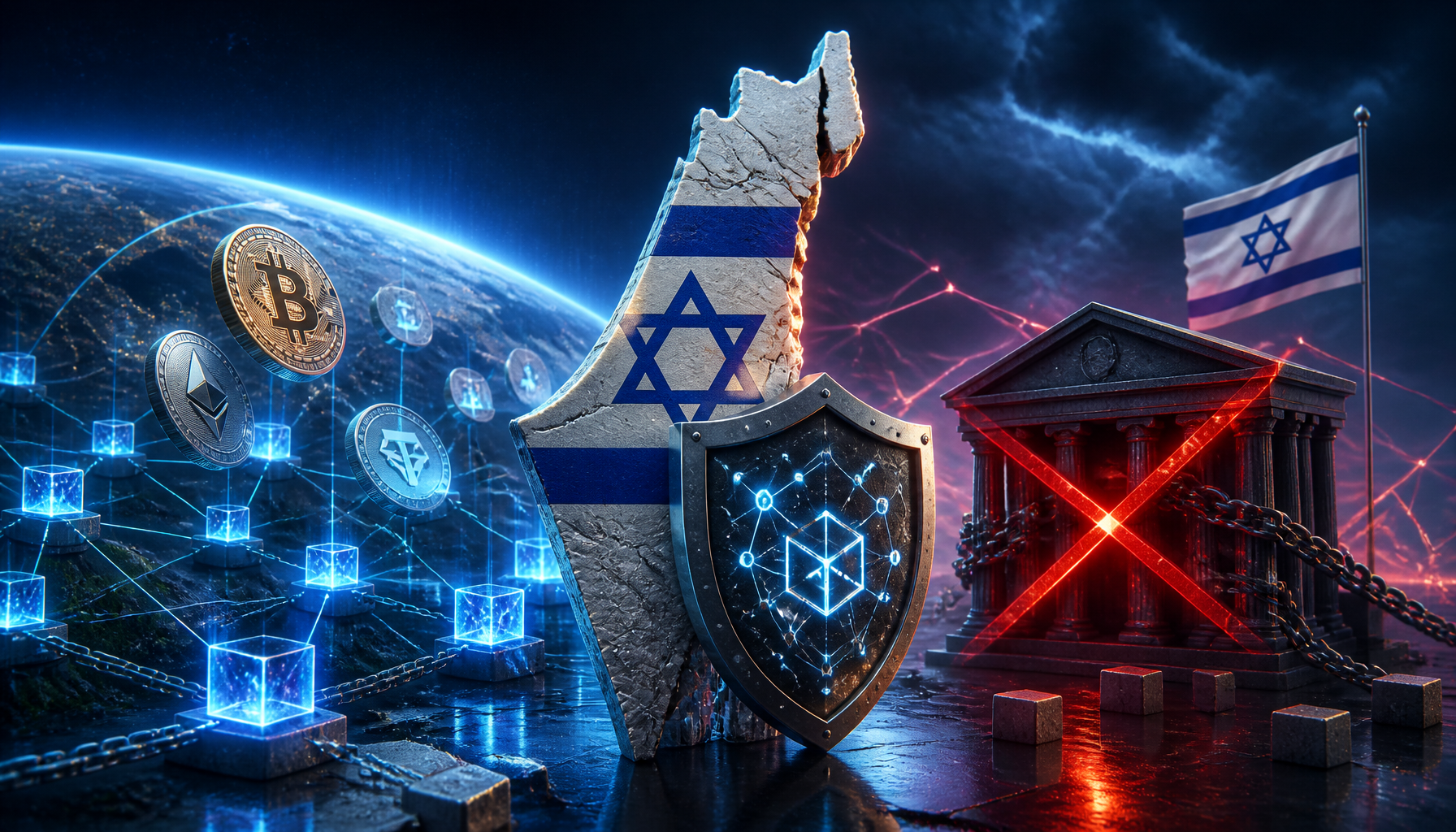 Netanjahu i kryptowaluty: spór o sankcje