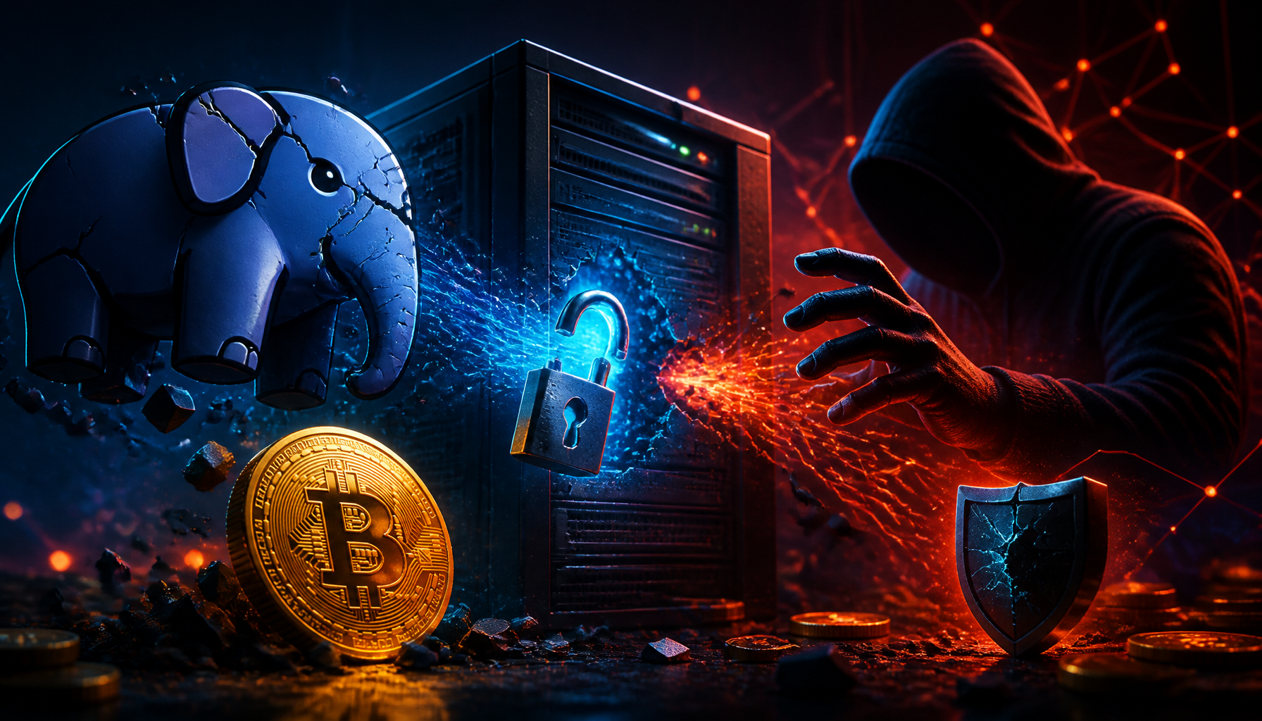 Haker złamał challenge i zgarnął BTC