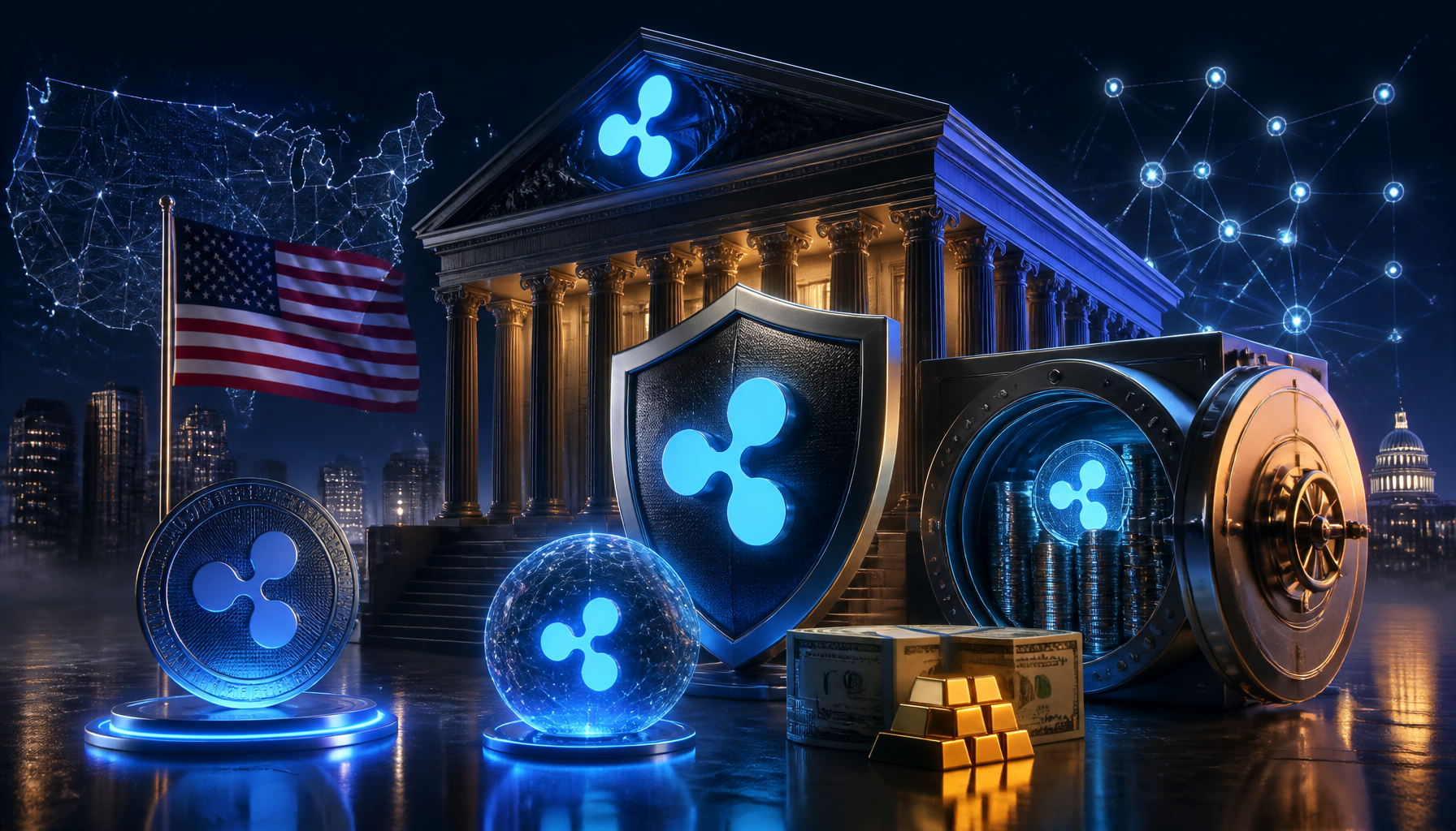 Ripple dostał finalną zgodę na bank trust