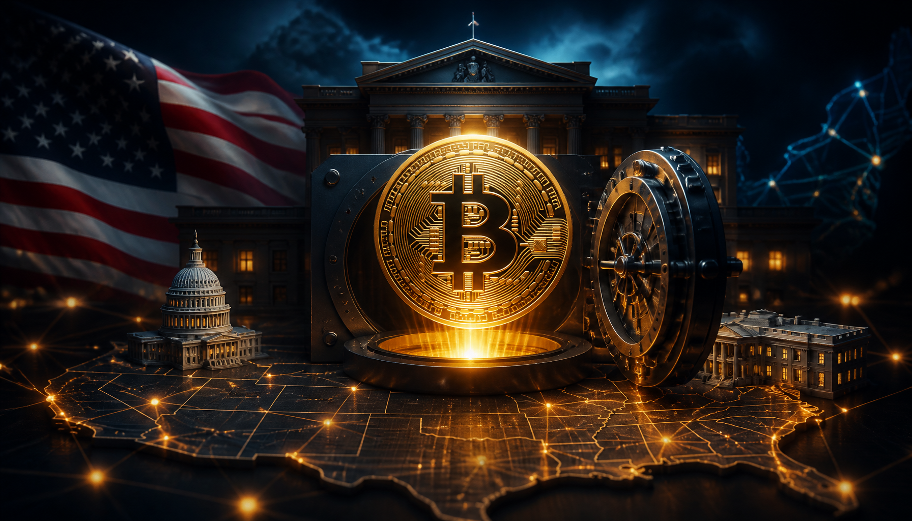 Kalshi wycenia zakup BTC przez skarb USA