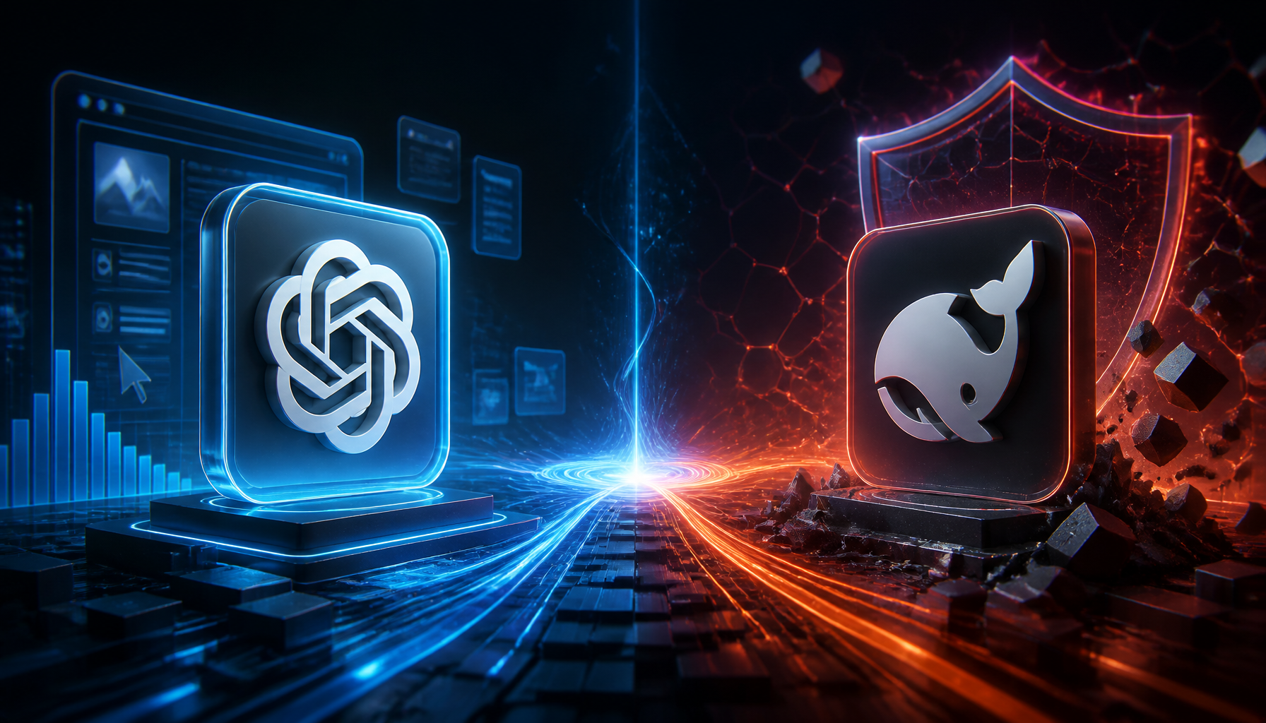 OpenAI i DeepSeek podnoszą stawkę w AI