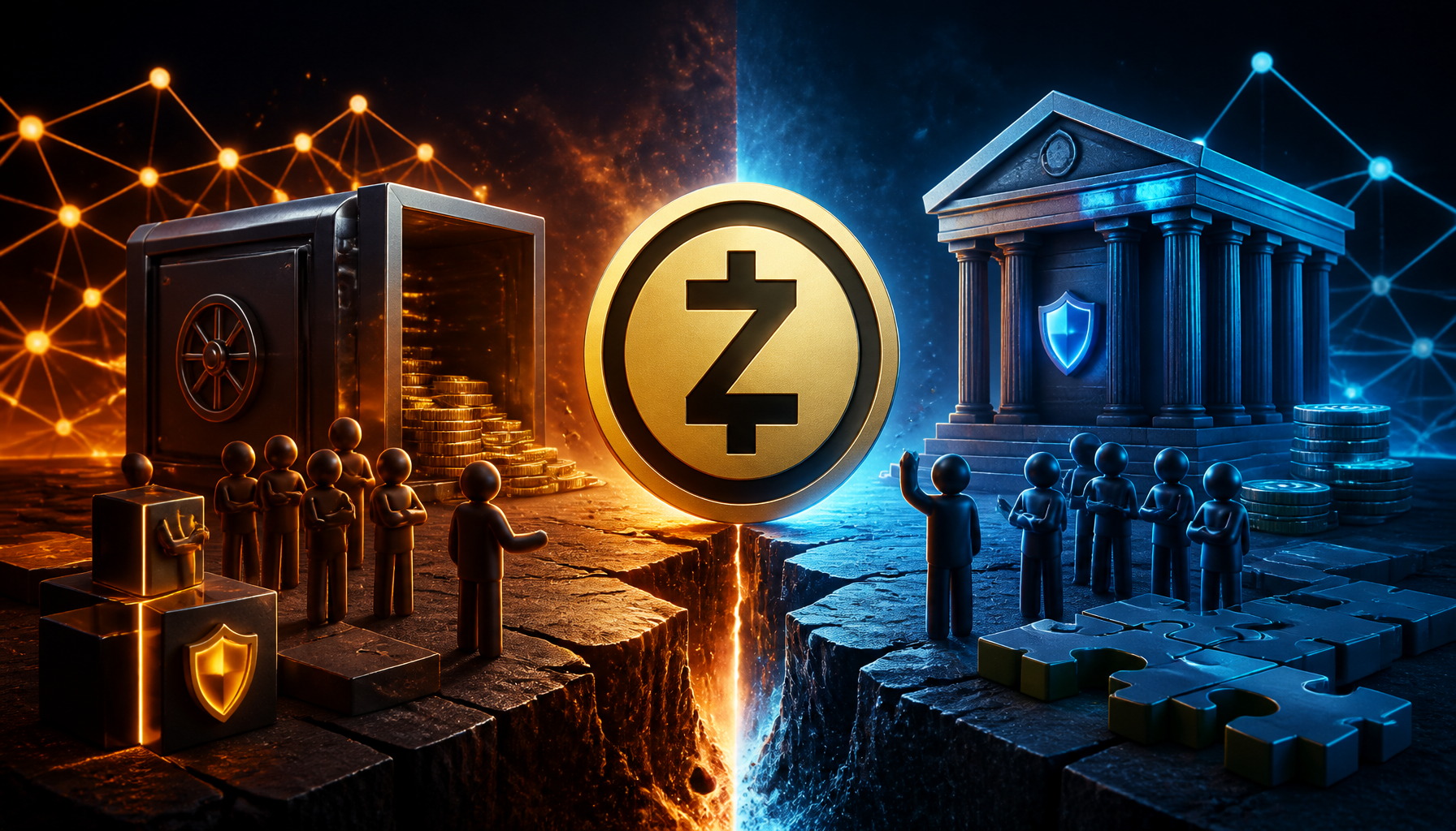 Spór o 125 mln USD funduszu Zcash
