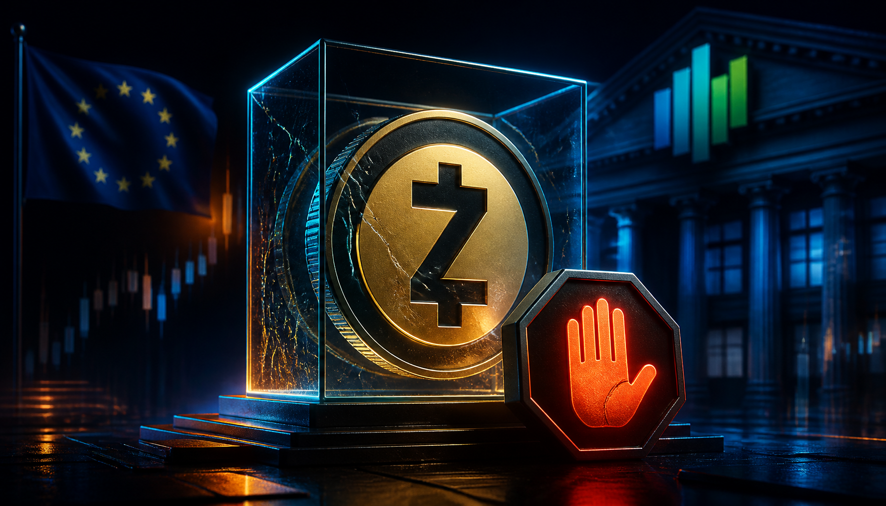 CoinShares Zcash ETP zatrzymany w dniu debiutu
