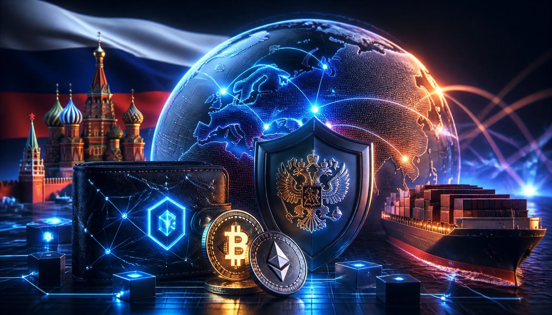 Rosja otwiera furtkę dla krypto w eksporcie