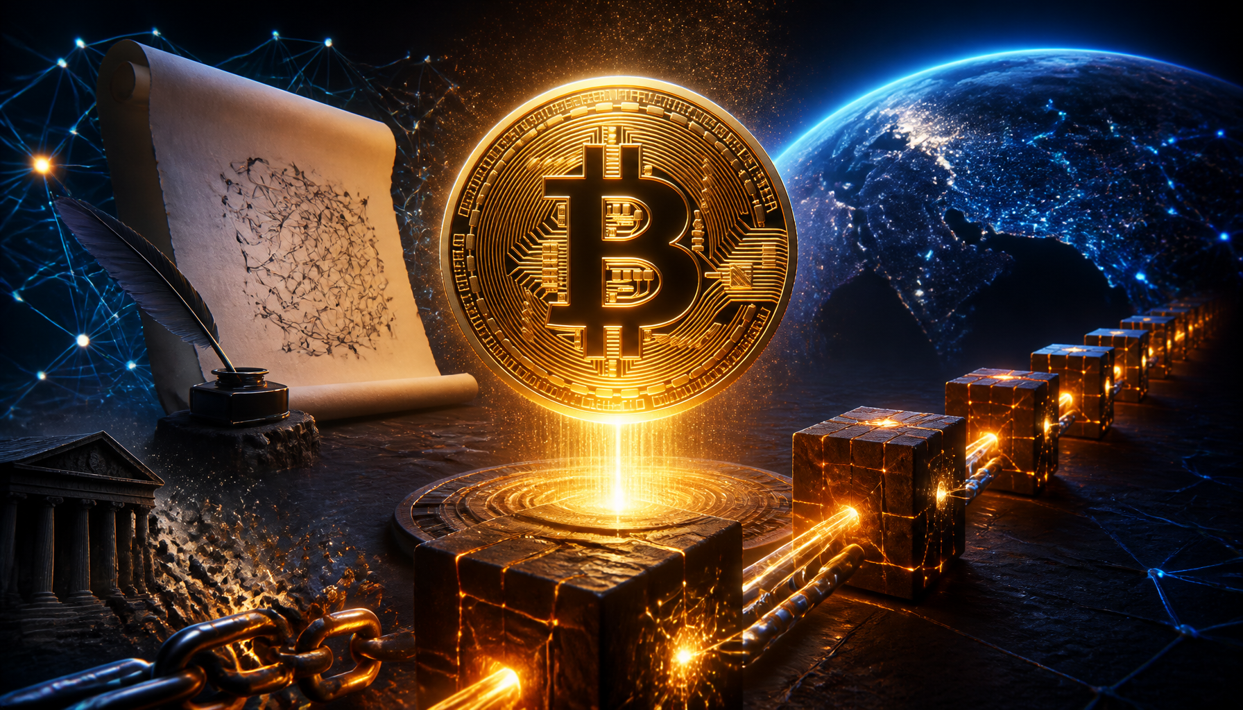 Bitcoin po 18 latach: od białej księgi do prognoz